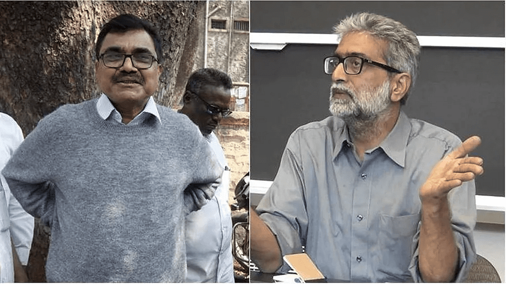 आनंद तेलतुंबड़े और गौतम नवलखा